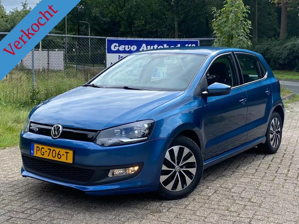 Volkswagen Polo 1.0 BlueMotion