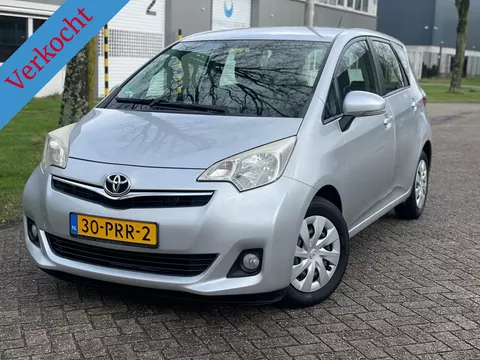 Toyota Verso-S 1.3 VVT-i Aspiration