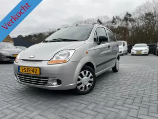 Chevrolet Matiz 0.8 Style