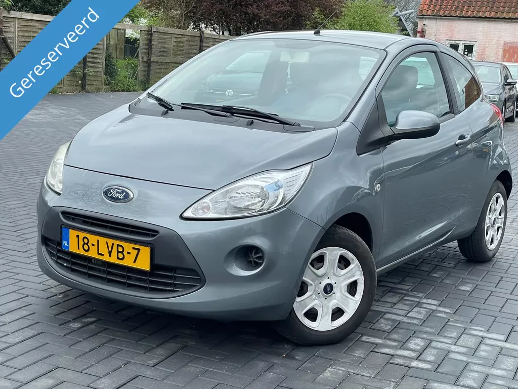 Ford Ka 1.2 Cool&Sound