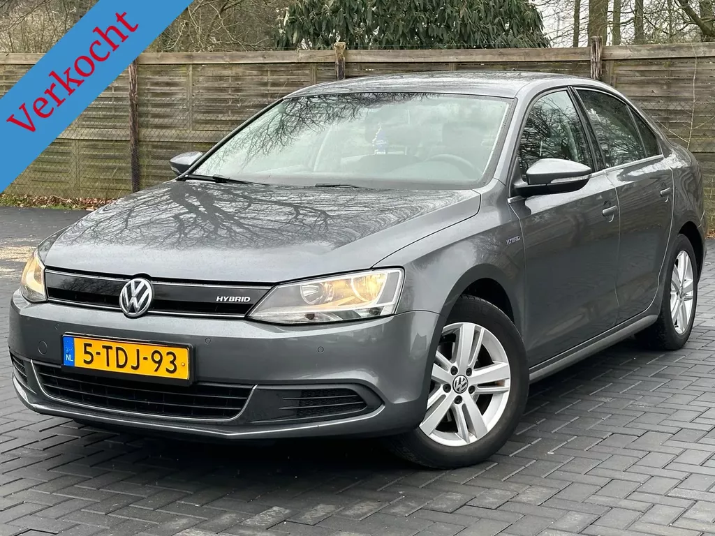 Volkswagen Jetta 1.4 TSI Hybrid Comfortline