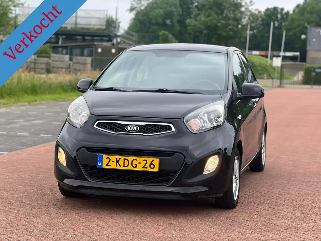 Kia Picanto 1.0 CVVT ISG Comfort Pack