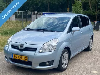 Toyota Verso 1.8 VVT-i Sol 7p. Automaat 7p Clima Cruise LMV