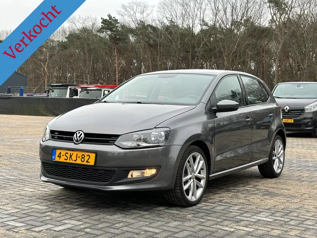 Volkswagen Polo 1.2 TSI Edition+