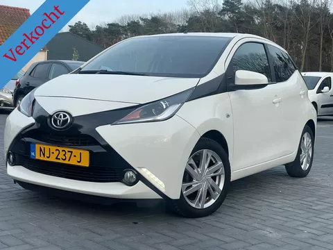 Toyota Aygo 1.0 VVT-i x-sport