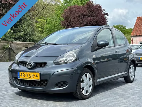 Toyota Aygo 1.0-12v Comfort