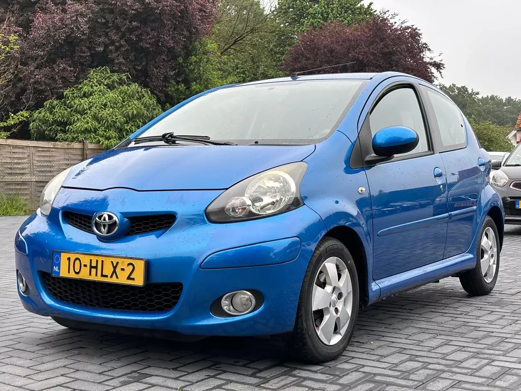 Toyota Aygo 1.0-12V Dynamic Blue Airco Elekt Raam  LMV NAP