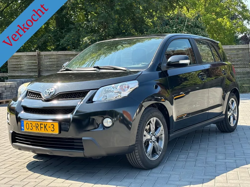 Toyota Urban Cruiser 1.3 VVT-i Aspiration