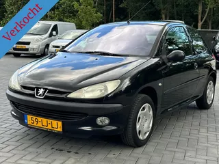 Peugeot 206 1.4 Gentry