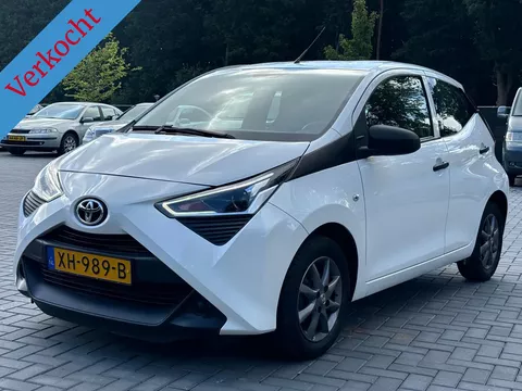 Toyota Aygo 1.0 VVT-i x-fun