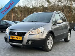 Fiat Sedici 1.6-16V Emotion