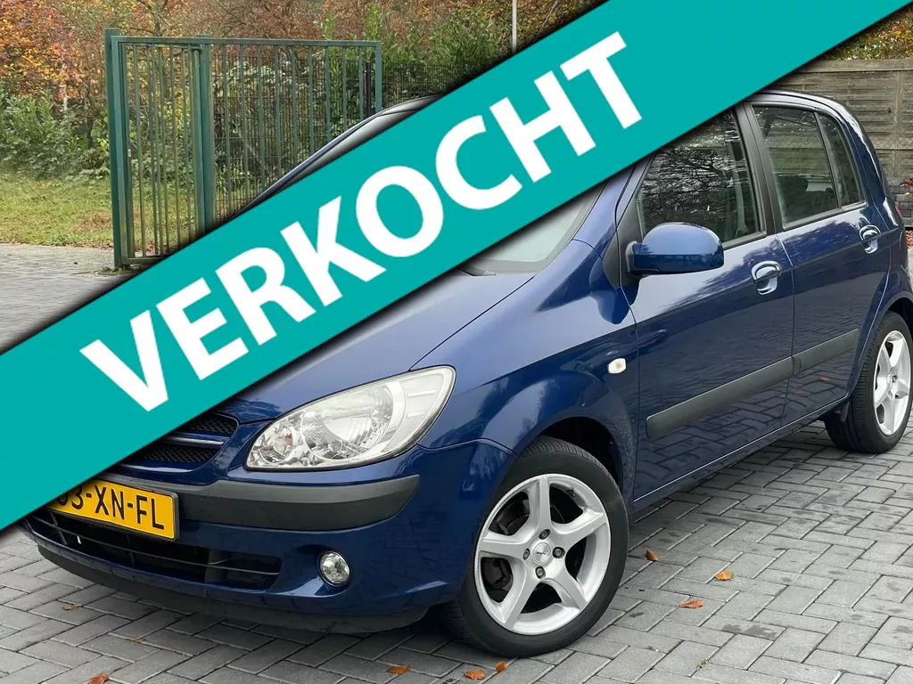 Hyundai Getz 1.4i Active Cool