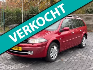 Renault M&eacute;gane Grand Tour 1.5 dCi Tech Line Clima Pano Cruise Navi Leer PDC