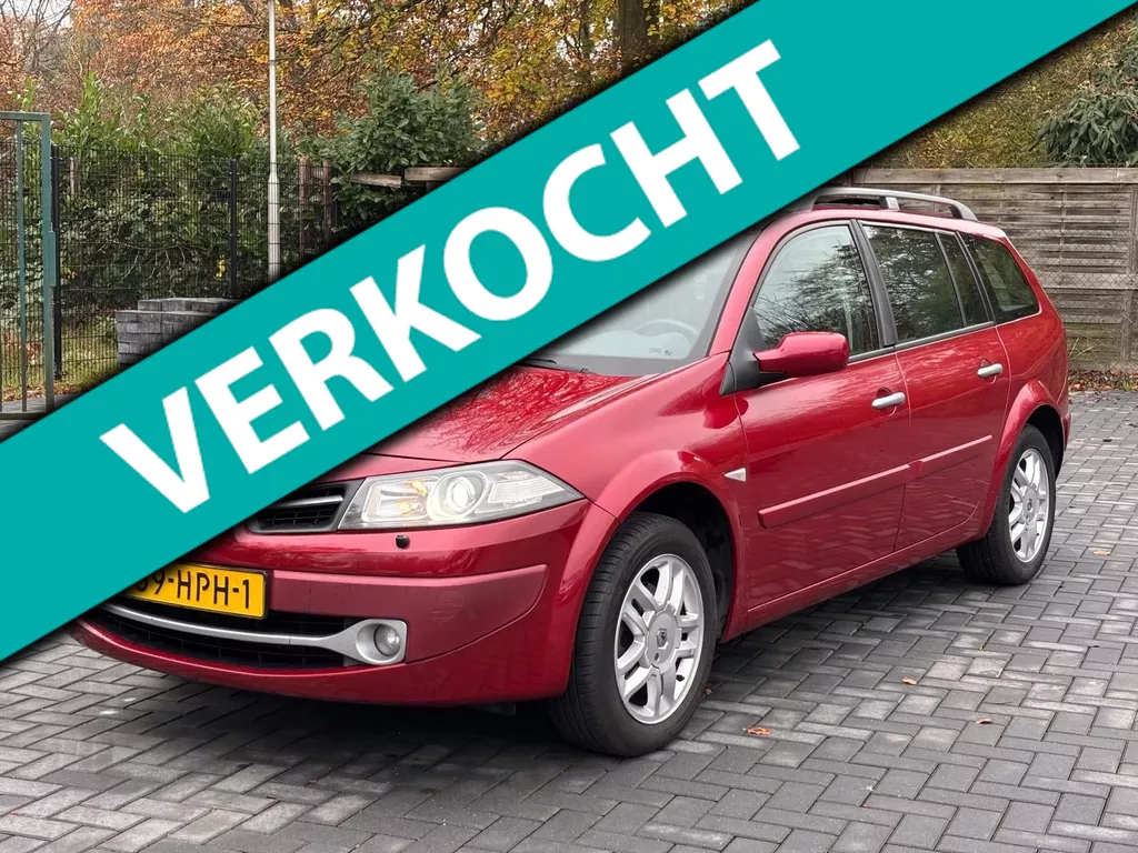 Renault M&eacute;gane Grand Tour 1.5 dCi Tech Line Clima Pano Cruise Navi Leer PDC