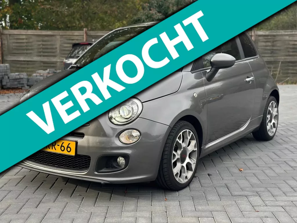Fiat 500 0.9 TwinAir Turbo 500S