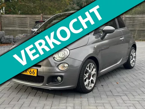 Fiat 500 0.9 TwinAir Turbo 500S