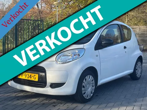 Citroen C1 1.0-12V S&eacute;duction