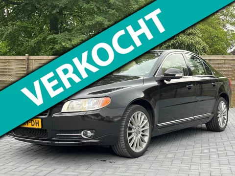 Volvo S80 2.4 D5 AWD Executive 4x4 Clima Cruuise Leer NAP