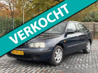 Hyundai Elantra 1.6i-16V GLS Airco 4Elekt Raam NAP Trekhaak