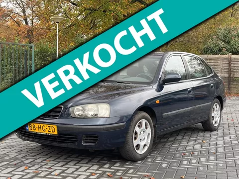 Hyundai Elantra 1.6i-16V GLS Airco 4Elekt Raam NAP Trekhaak