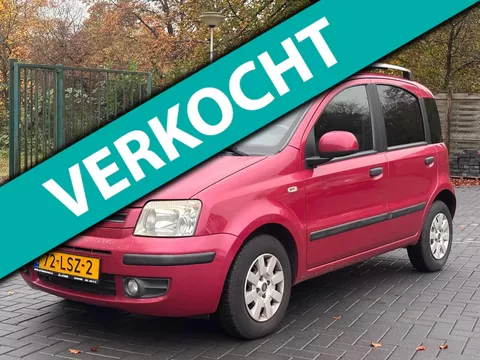 Fiat Panda 1.2 Emotion Pano Clima NAP Elekt Raam