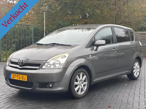 Toyota Verso 2.2 D-4D Dynamic Airco Cruise PDC NAP Trekhaak