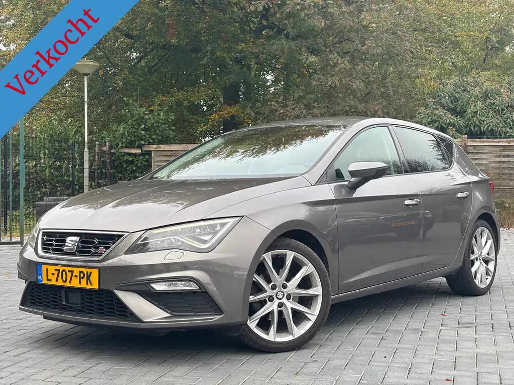 SEAT Leon 1.4 EcoTSI FR Business Intense Clima Cruise LMV PDC Leer Navi