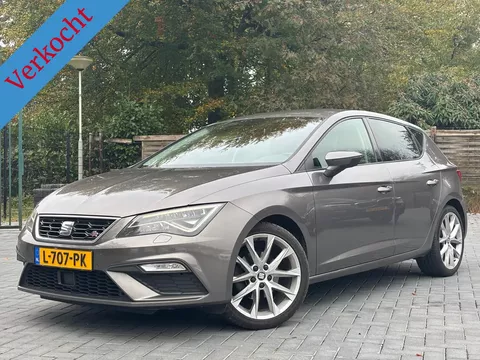 SEAT Leon 1.4 EcoTSI FR Business Intense Clima Cruise LMV PDC Leer Navi