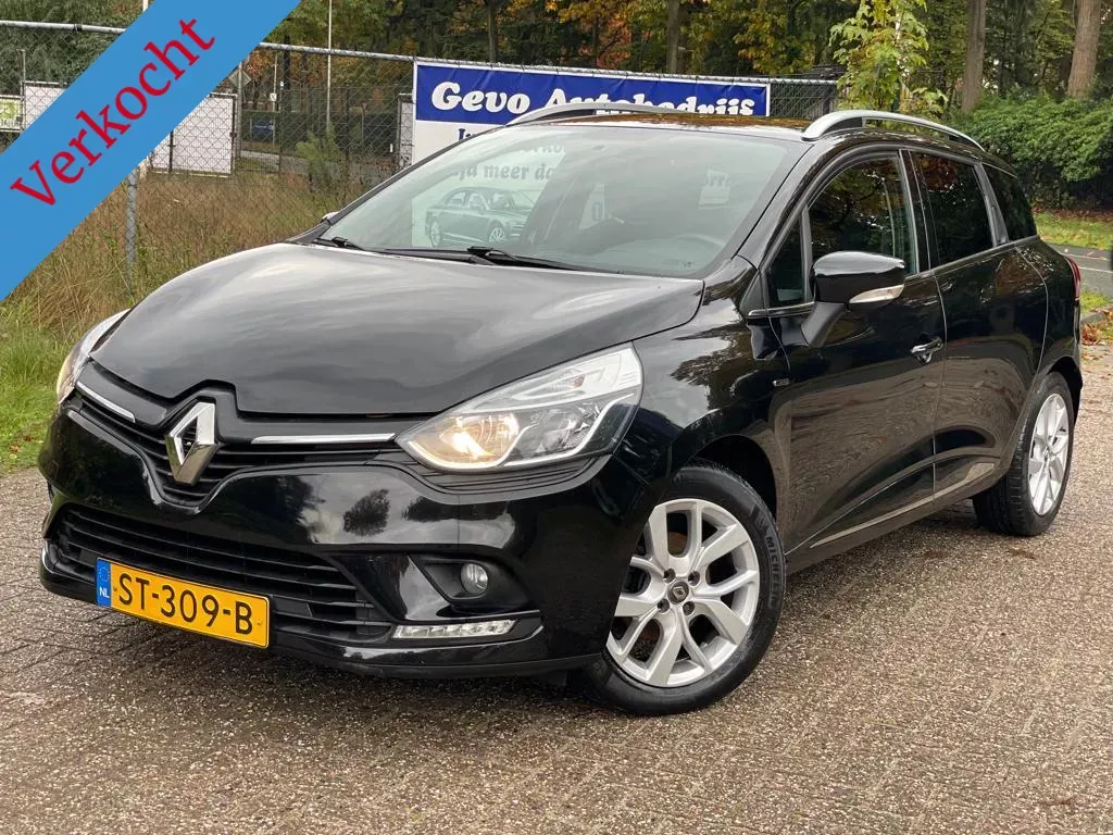Renault Clio 0.9 TCe Limited Airco Cruise Navi NAP PDC