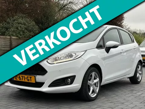 Ford Fiesta 1.0 EcoBoost Titanium automaat/clima/navi/Cruise