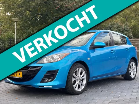Mazda 3 1.6 Business Clima Cruise PDC LMV Elekt Raam
