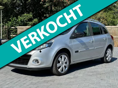 Renault Clio Estate 1.2 TCE 20th Anniversary