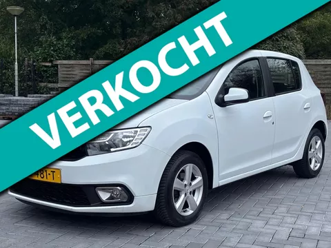 Dacia Sandero 0.9 TCe Bi-Fuel Ambiance LPG-G3 Airco Cruise LMV Trekhaak
