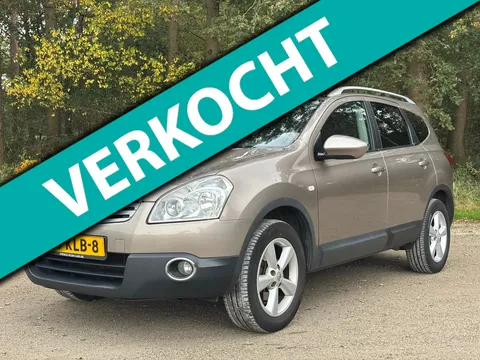Nissan Qashqai +2 2.0 Connect Edition Clima Cruise Pano LMV NAP