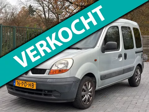 Renault Kangoo 1.2-16V Privil&egrave;ge Elekt Raam NAP