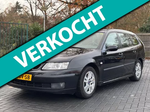 Saab 9-3 Sport Estate 1.9 TID Linear/Airco/Cruise/Nap