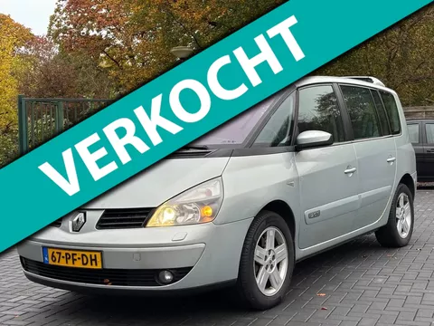 Renault Espace 2.0 T Privil&egrave;ge Clima Cruise Pano LMV NAP