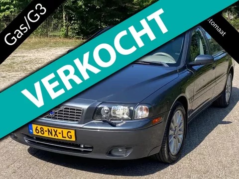 Volvo S80 2.9 T6 Geartronic Exclusive