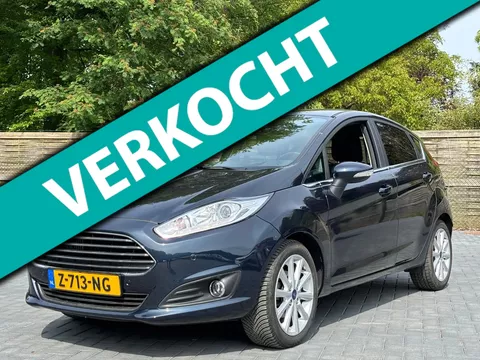 Ford Fiesta 1.0 EcoBoost Titanium Automaat Clima Navi Cruise PDC