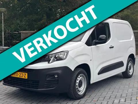 Peugeot Partner 1.5 BlueHDi 100 S&amp;S L1