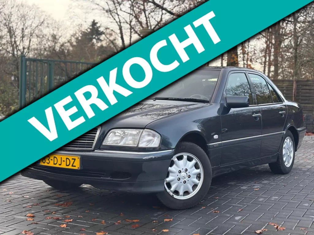 Mercedes-Benz C-klasse 180 Sport/Cruise/Nap/Airco