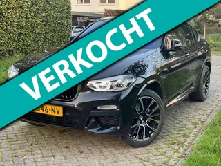 BMW X4 XDRIVE25D M-Spoortpakket/Clima/Pano/Leer-PDC