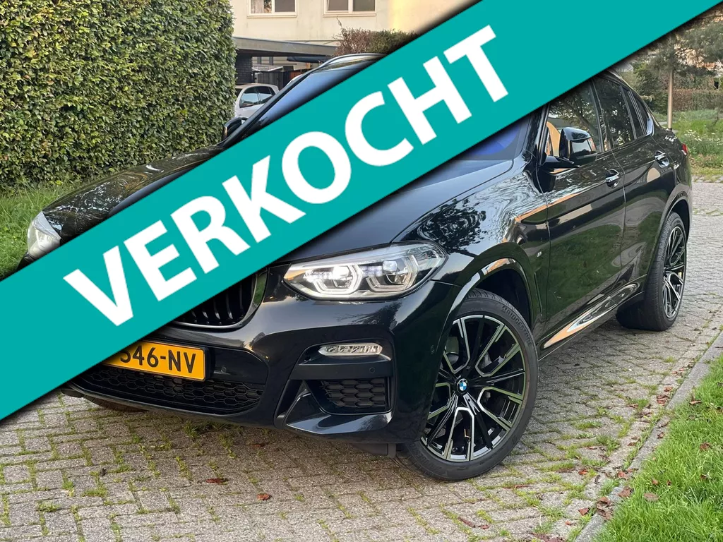 BMW X4 XDRIVE25D M-Spoortpakket/Clima/Pano/Leer-PDC