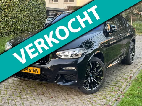 BMW X4 XDRIVE25D M-Spoortpakket/Clima/Pano/Leer-PDC