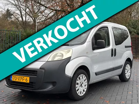 Citroen Nemo 1.4i Multispace/ NAP/Trekhaak/Elk.Ramen