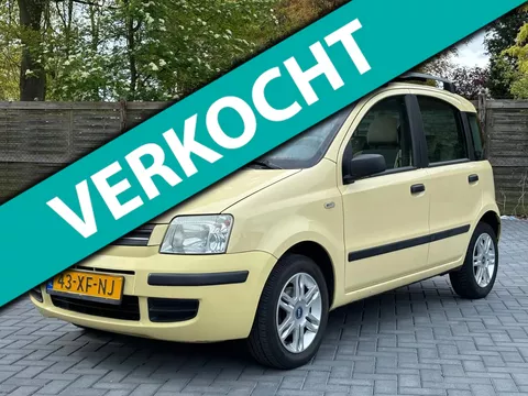 Fiat Panda 1.2 Emotion/Distr VV/Airco/Boekjes