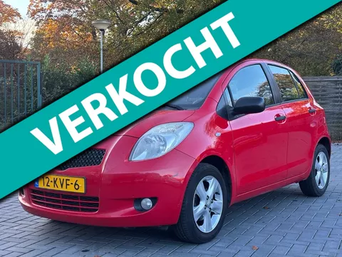 Toyota Yaris 1.3 VVTi Terra Airco LMV Elekt Raam