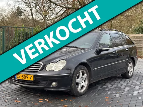 Mercedes-Benz C-klasse Combi 220 CDI Elegance/Airco/Pano/Elk.Ramen/