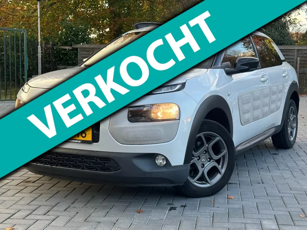 Citroen C4 Cactus 1.2 VTi Shine Clima Cruise Navi PDC NAP