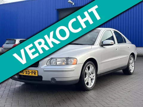Volvo S60 2.4 Kinetic/Airco/nap/elek.ramen/PDC/Automaat